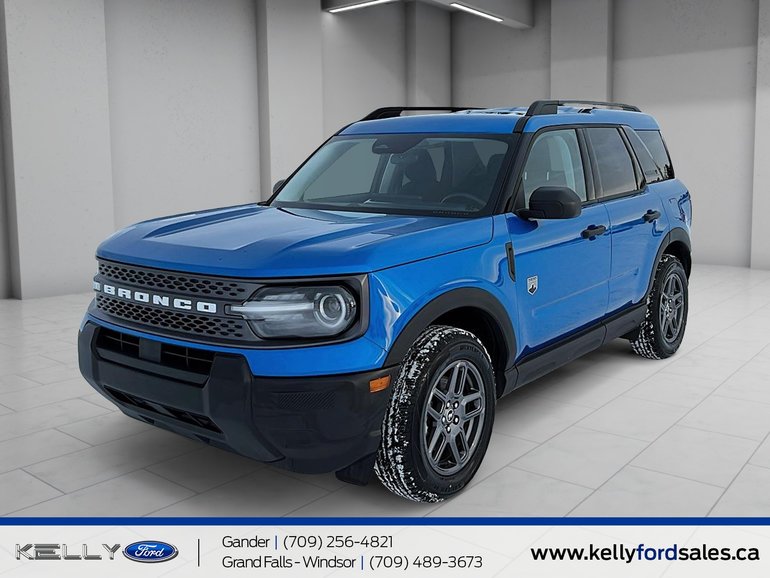 2025 Ford Bronco Sport