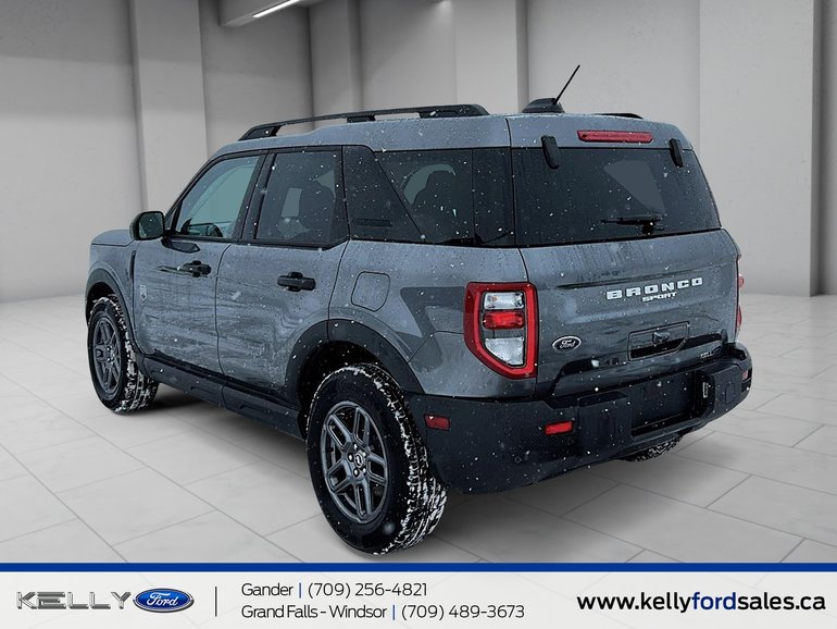 2025 Ford Bronco Sport