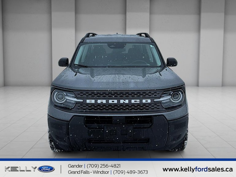 2025 Ford Bronco Sport