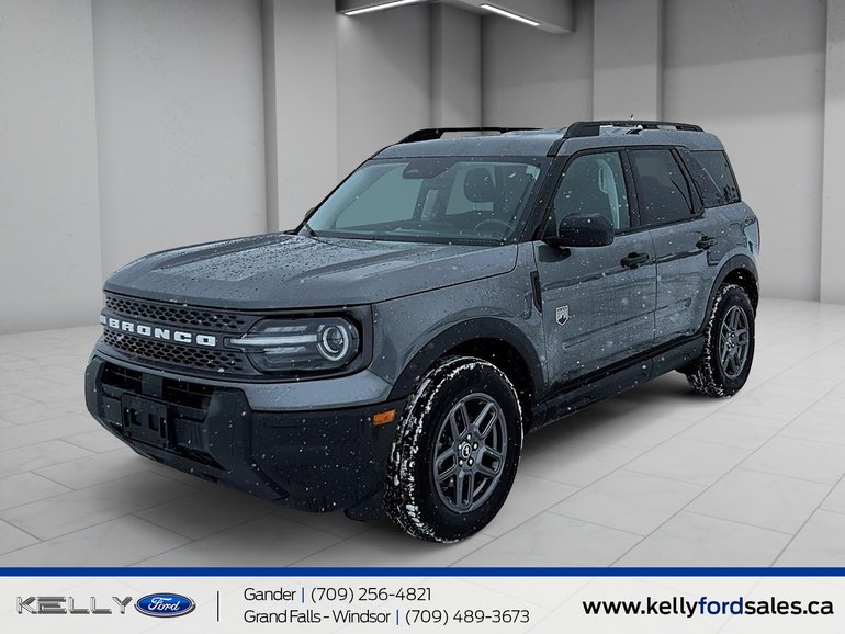 2025 Ford Bronco Sport