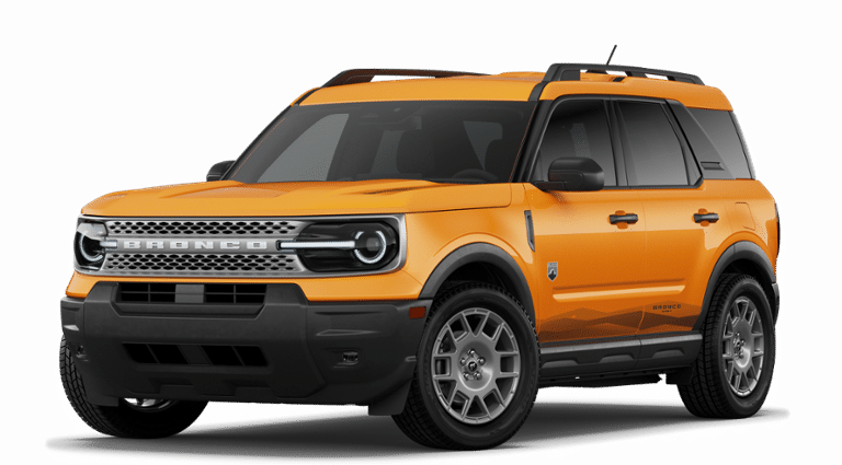 2026 Ford Bronco Sport