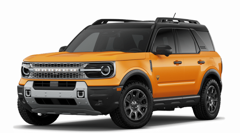 2026 Ford Bronco Sport