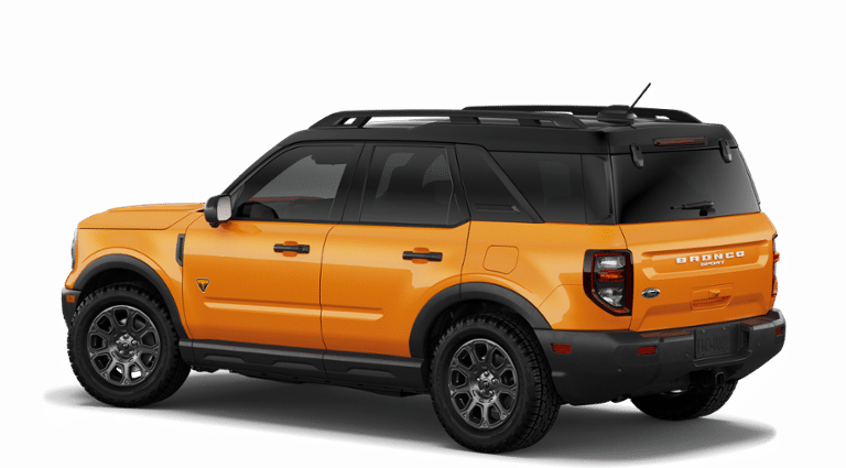 2026 Ford Bronco Sport