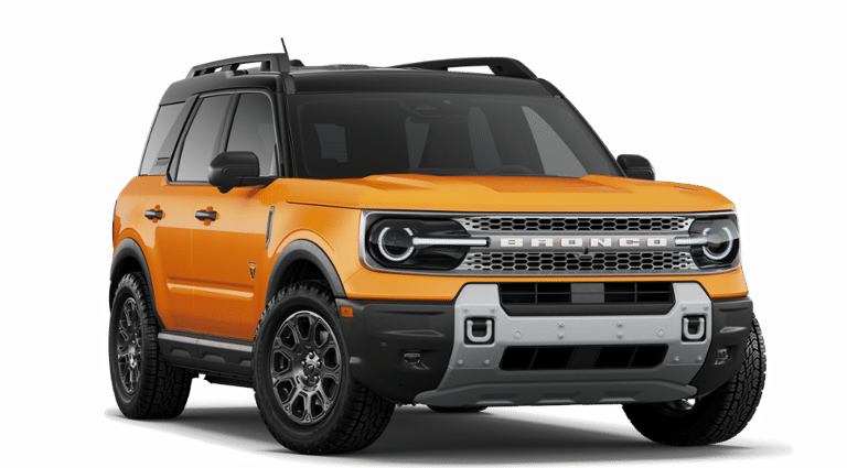 2026 Ford Bronco Sport