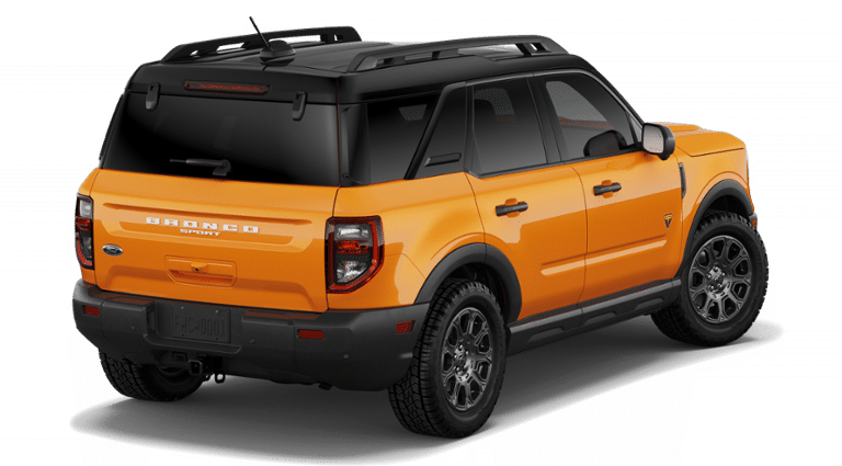 2026 Ford Bronco Sport