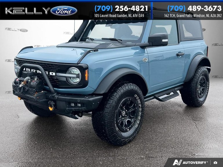 2023 Ford Bronco