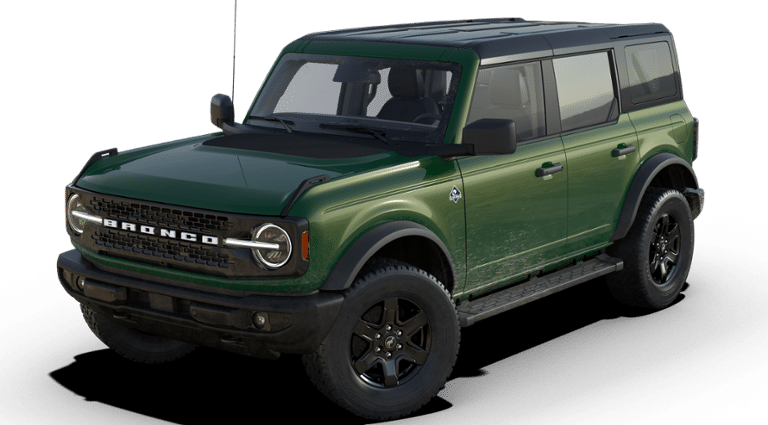 2025 Ford Bronco