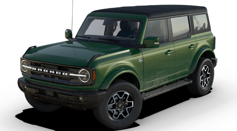 2025 Ford Bronco