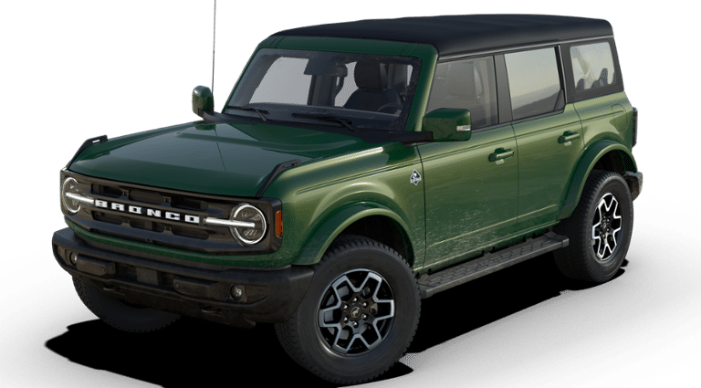 2025 Ford Bronco