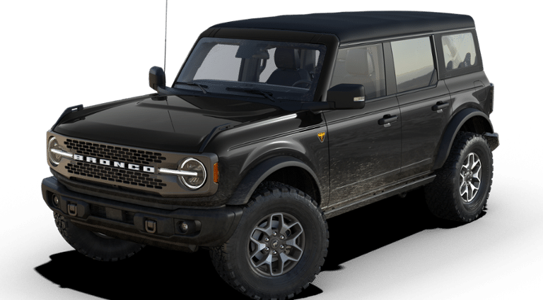 2025 Ford Bronco