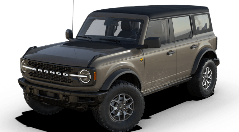 2025 Ford Bronco