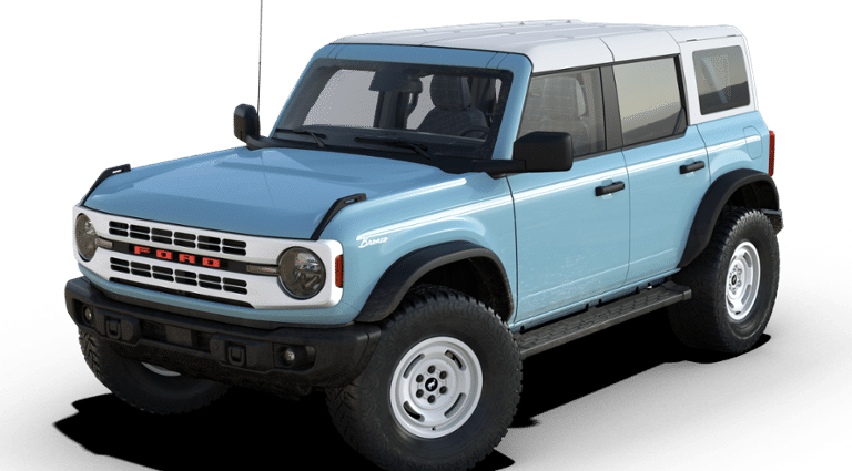 2025 Ford Bronco