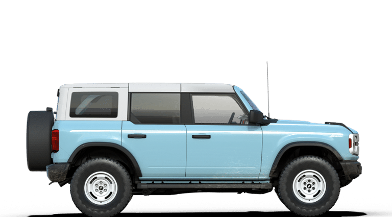 2025 Ford Bronco