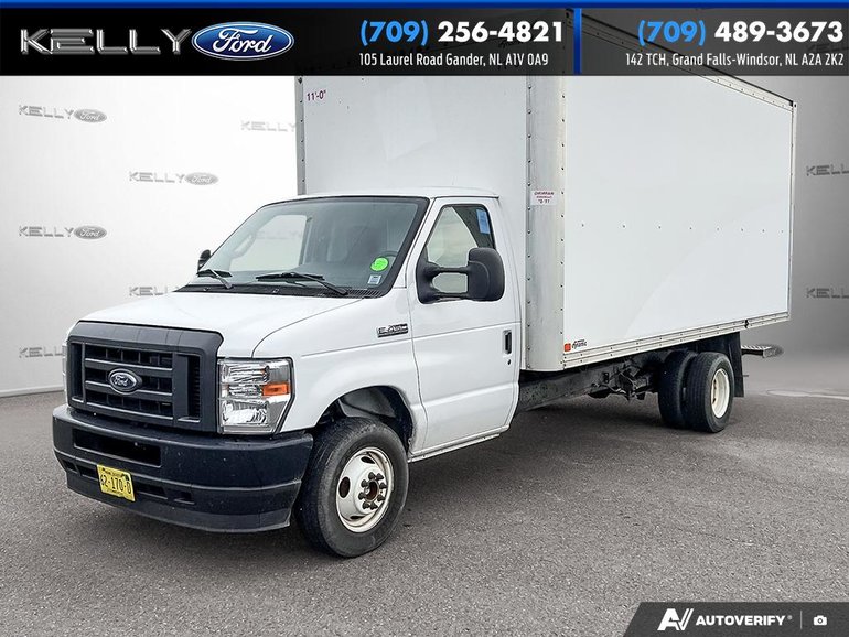 2024 Ford E-Series Cutaway