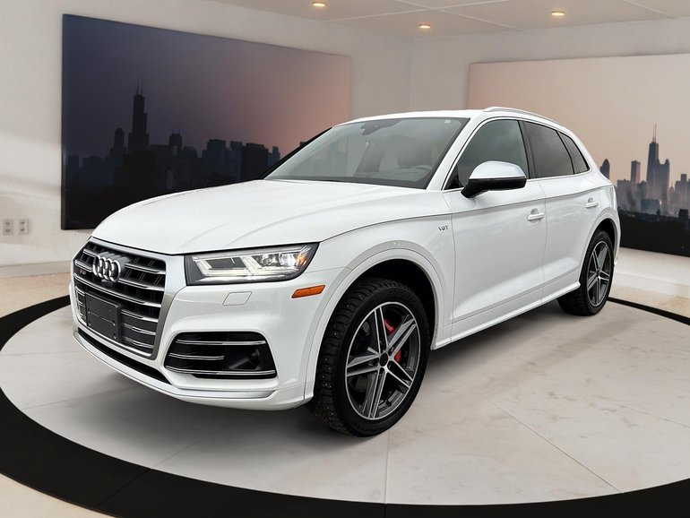 2018 Audi SQ5 TECHNIK