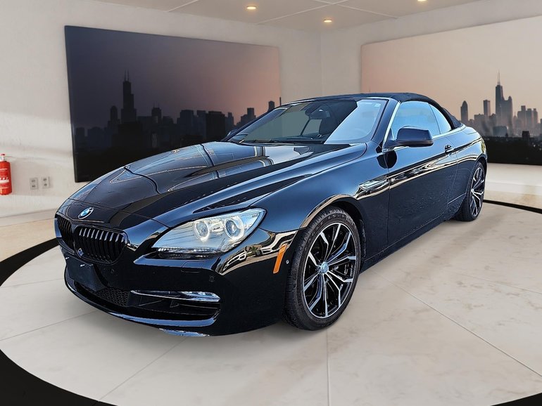 2012 BMW 6 Series 650I