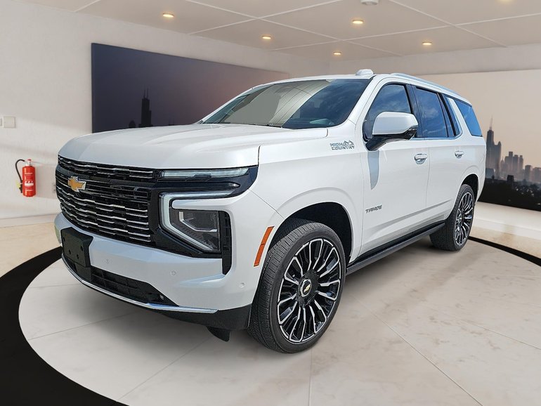 2025 Chevrolet Tahoe HIGH COUNTRY