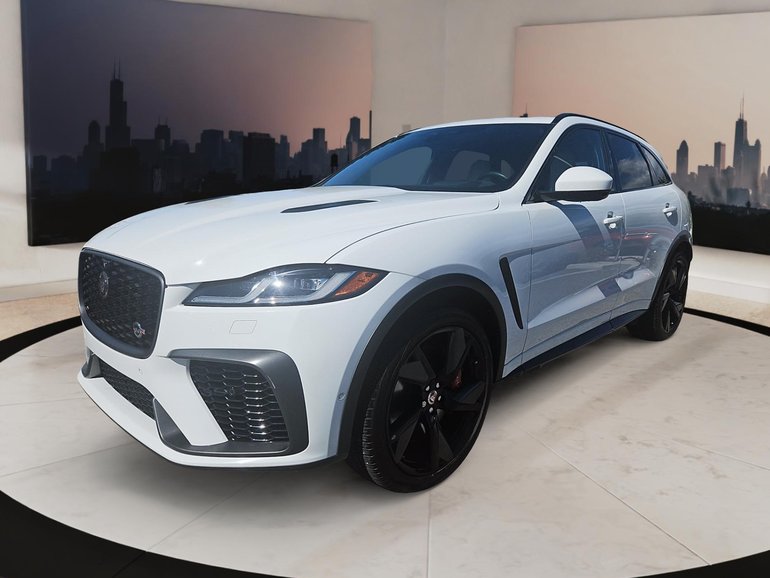 2021 Jaguar F-PACE P550 SVR