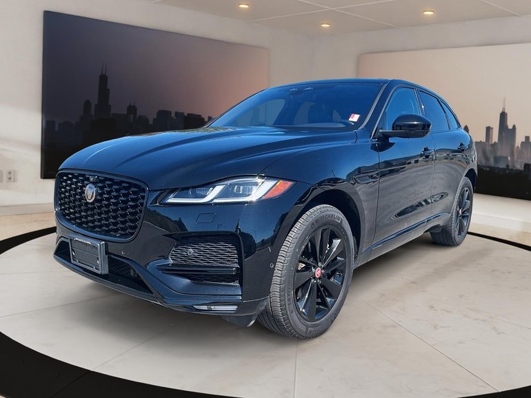 2021 Jaguar F-PACE P250 S