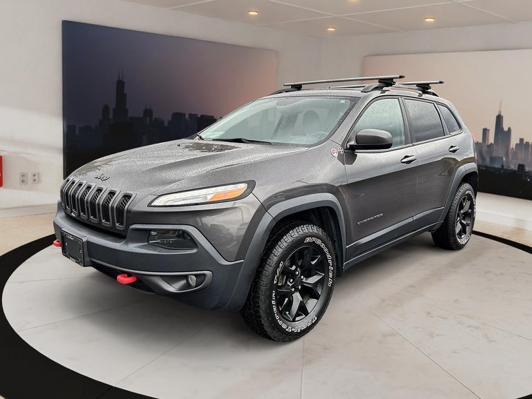 2018 Jeep Cherokee TRAILHAWK