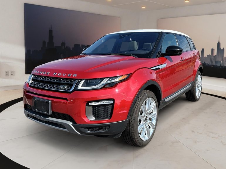 2016 Land Rover Range Rover Evoque RANGE ROVER EVOQUE HSE