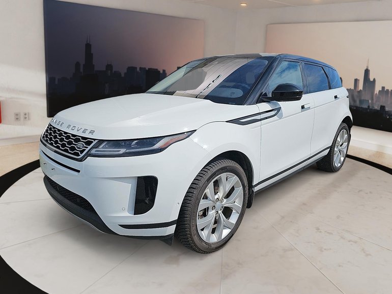 2020  Range Rover Evoque SE