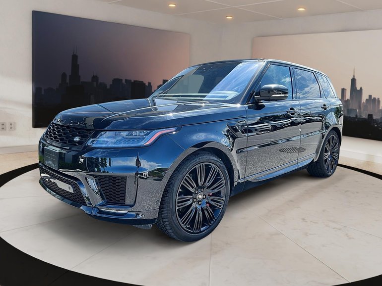 2021  Range Rover Sport HST