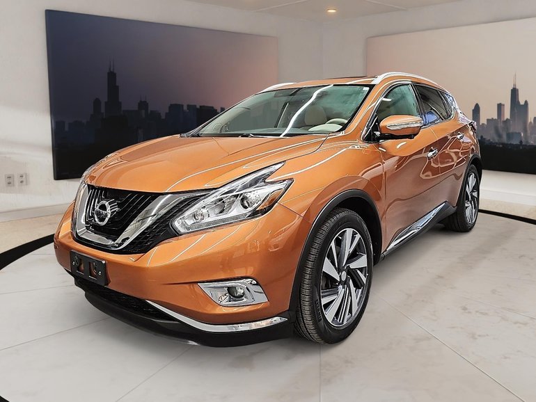 2015 Nissan Murano PLATINUM