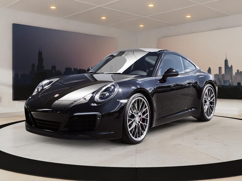 2017 Porsche 911 CARRERA S