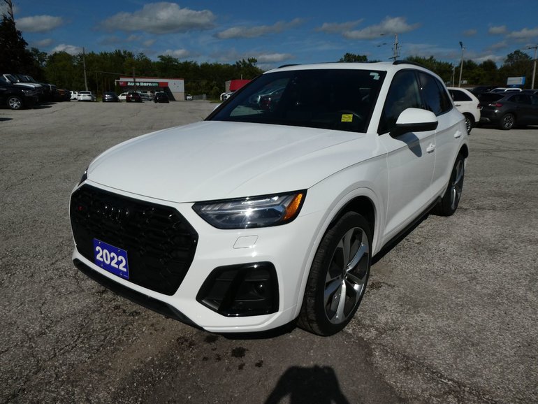 2022 Audi SQ5 Prestige