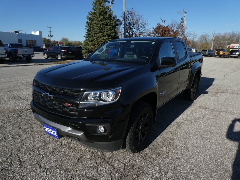 2022 Chevrolet COLORADO Z71