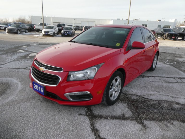 2016 Chevrolet CRUZE LIMITED LT