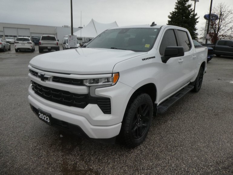 2023 Chevrolet SILVERADO K1500 RST