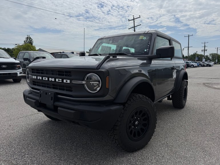 2025 Ford Bronco 2 Door