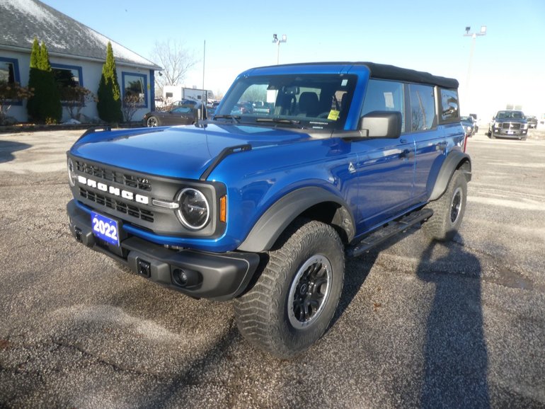 2022 Ford Bronco 4 Door