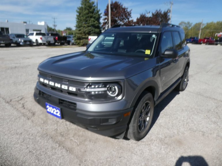 2022 Ford BRONCO SPORT BIG BEND
