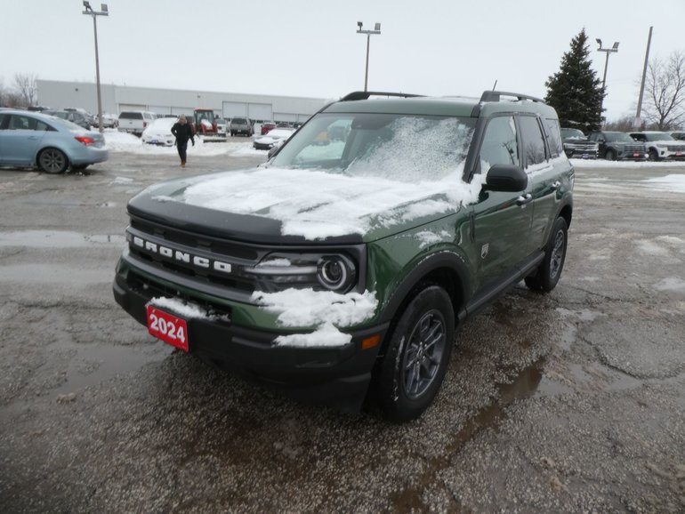 2024 Ford BRONCO SPORT BIG BEND