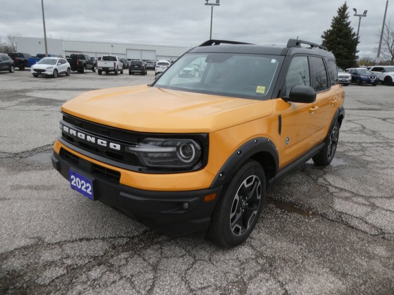 2022 Ford BRONCO SPORT OUTER BANKS