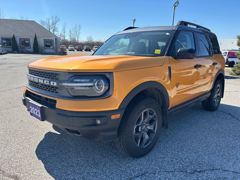 2023 Ford BRONCO SPORT