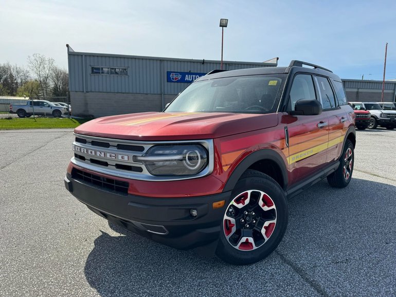 2024 Ford BRONCO SPORT