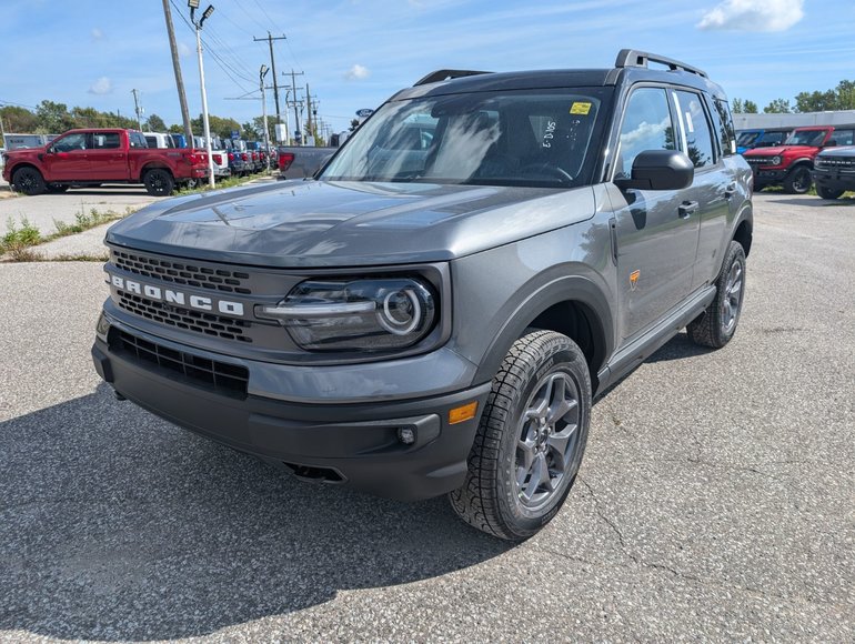 2024 Ford BRONCO SPORT