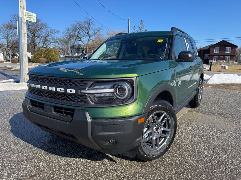 2025 Ford Bronco Sport