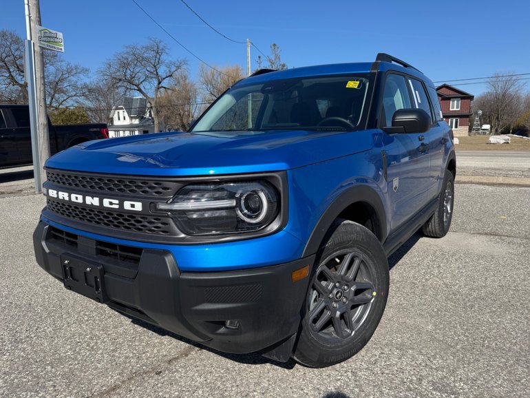2025 Ford Bronco Sport