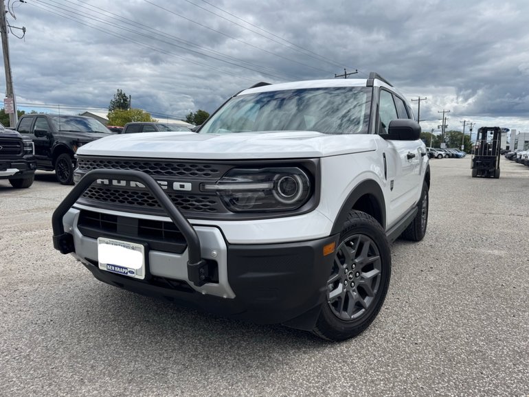 2025 Ford Bronco Sport