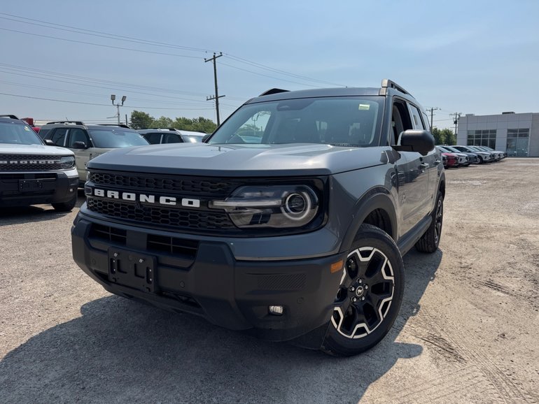 2025 Ford Bronco Sport