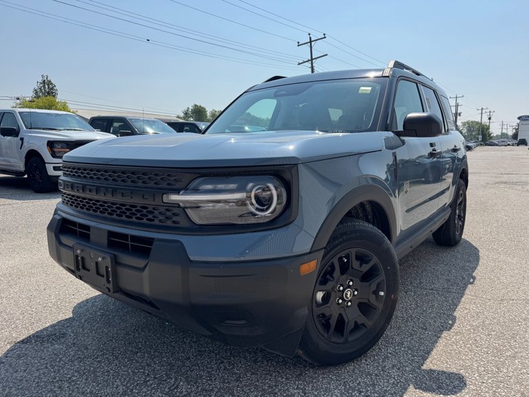 2025 Ford Bronco Sport