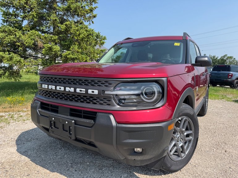 2025 Ford Bronco Sport