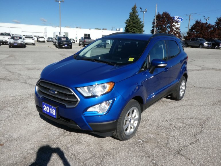 2018 Ford ECOSPORT SE