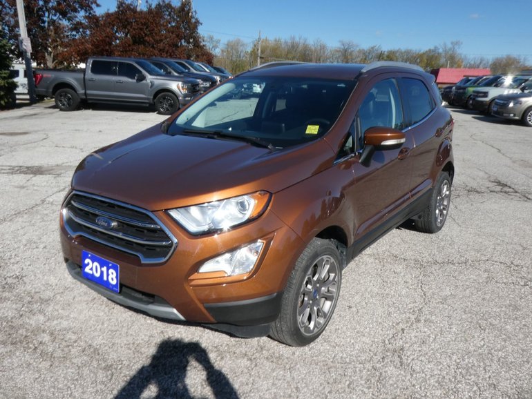 2018 Ford ECOSPORT TITANIUM