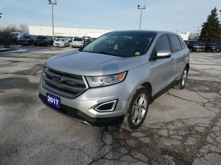 2017 Ford EDGE TITANIUM
